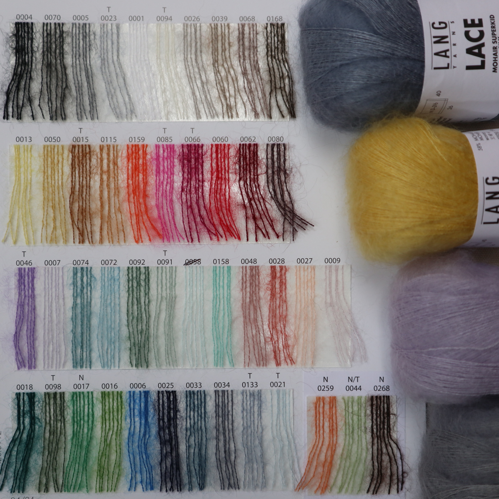 Lace von Lang Yarns – Bild 4