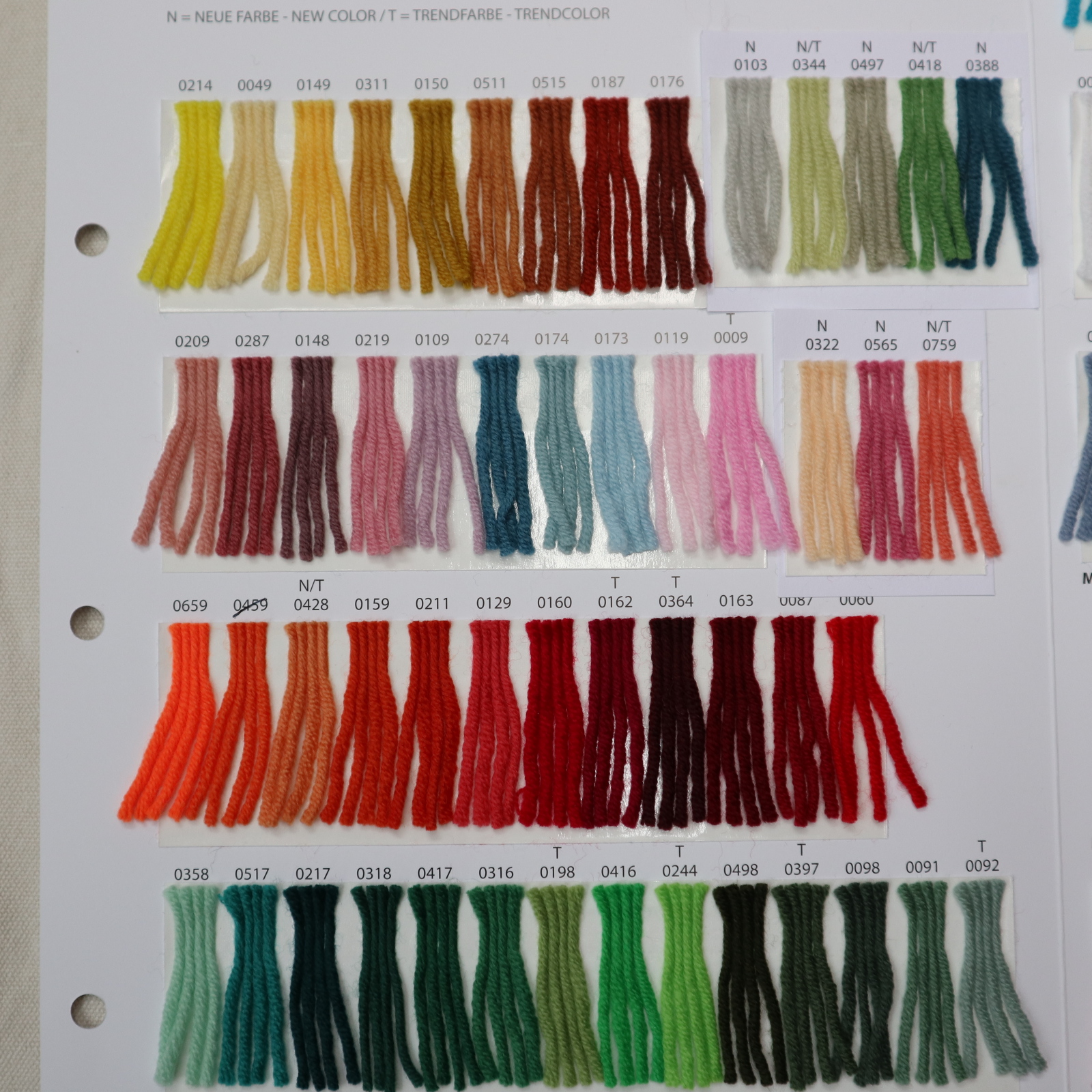 Merino 120 von Lang Yarns – Bild 2