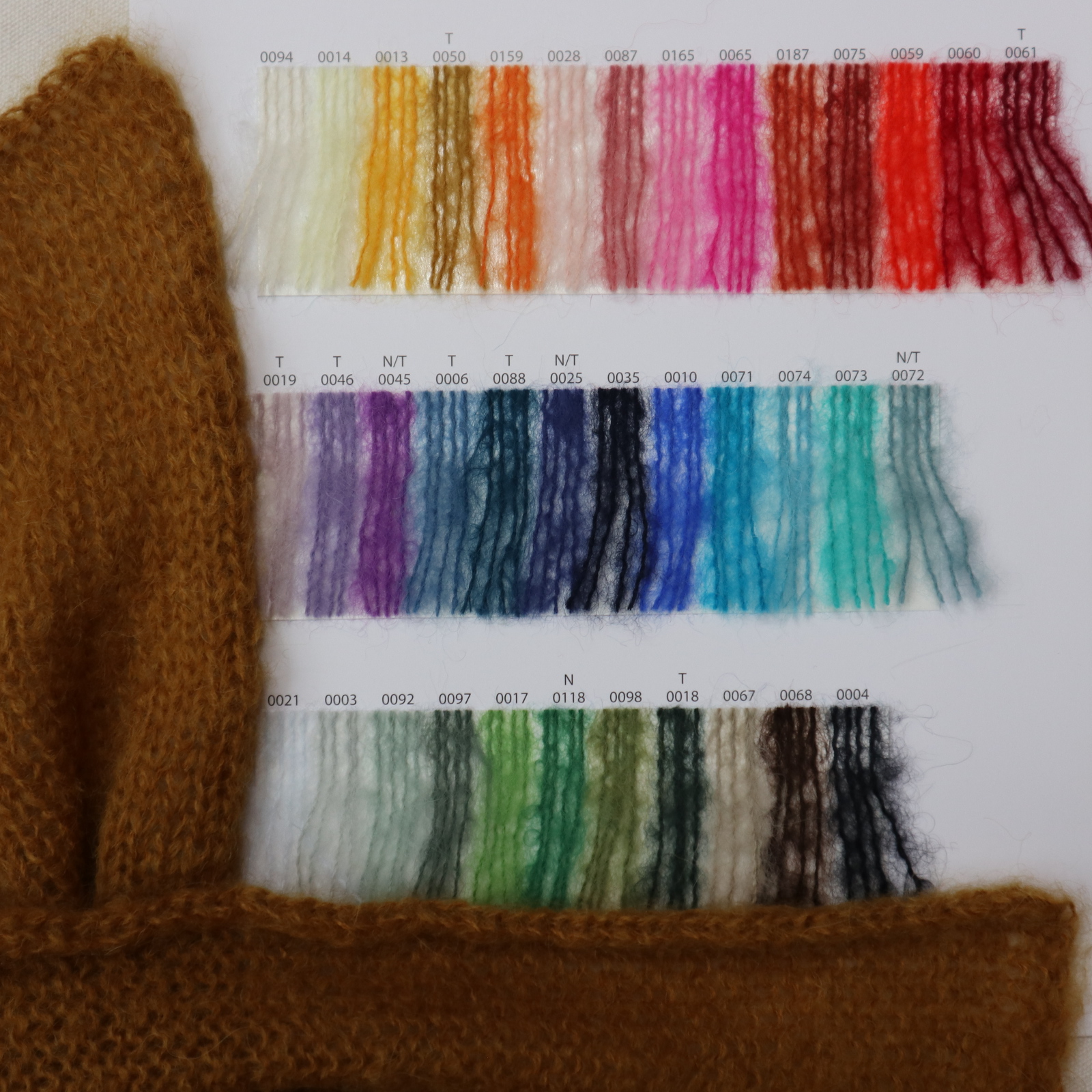 Suri Alpaca von Lang Yarns