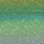 0117 GRÜN/HELLBLAU/OCKER