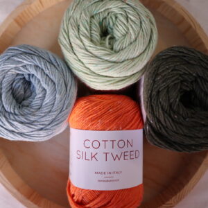 COTTON SILK TWEED